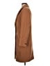Zara Brown Coat Size M - photo 5