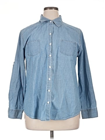 G.H. Bass & Co. Long Sleeve Button-Down Shirt (view 1)