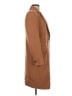 Zara Brown Coat Size M - photo 4