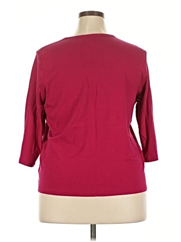 Style&Co 3/4 Sleeve T-Shirt (view 2)