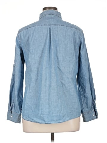 G.H. Bass & Co. Long Sleeve Button-Down Shirt (view 2)