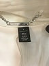 White House Black Market 100% Polyester Ivory Blazer Size 4 - photo 6