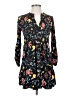 Old Navy Print Black Casual Dress Size XS - photo 1