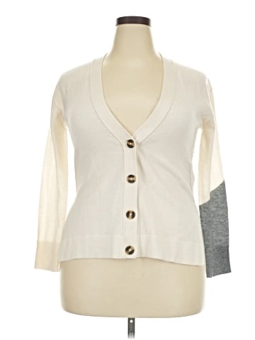 Label Cardigan (view 1)