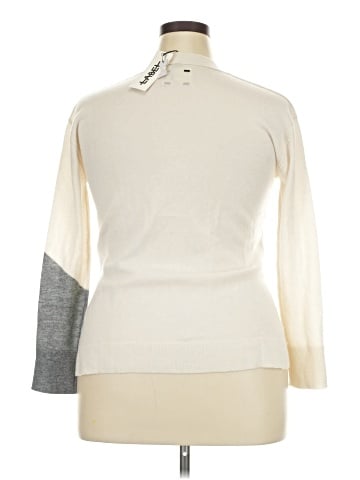 Label Cardigan (view 2)