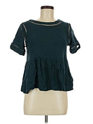 Ann Taylor LOFT Outlet Short Sleeve Blouse (view 1)