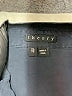 Theory 100% Silk Black Blouse Size XL - photo 7