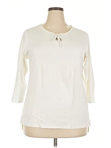 Rafaella 3/4 Sleeve T-Shirt (view 1)