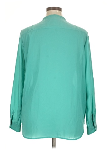 Mossimo Long Sleeve Blouse (view 2)