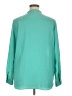 Mossimo 100% Polyester Teal Long Sleeve Blouse Size XXL - photo 2