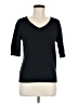 Ella Moss Black Pullover Sweater Size M - photo 1