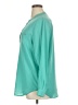 Mossimo 100% Polyester Teal Long Sleeve Blouse Size XXL - photo 5