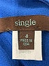 Single Solid Blue Cocktail Dress Size 4 - photo 7