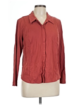 J.Jill 3/4 Sleeve Button-Down Shirt (view 1)