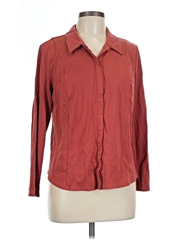 J.Jill 3/4 Sleeve Button-Down Shirt (view 1)