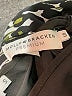 Molly Bracken 100% Polyester Black Long Sleeve Blouse Size S - photo 7