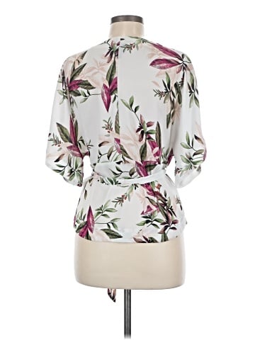 Worthington 3/4 Sleeve Blouse (view 2)
