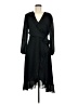Parker 100% Polyester Black Cocktail Dress Size 8 - photo 1