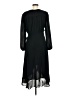 Parker 100% Polyester Black Cocktail Dress Size 8 - photo 2