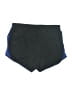 Nike 100% Polyester Color Block Blue Black Athletic Shorts Size XS - photo 2
