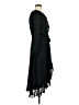 Parker 100% Polyester Black Cocktail Dress Size 8 - photo 4