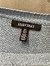 Ellen Tracy Blue Pullover Sweater Size L - photo 4