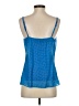 NY&C 100% Rayon Blue Sleeveless Blouse Size XS - photo 2