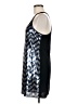 Jay Godfrey 100% Nylon Metallic Silver Cocktail Dress Size 8 - photo 5