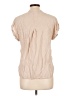 Cloth & Stone Tan Short Sleeve Blouse Size L - photo 2