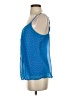 NY&C 100% Rayon Blue Sleeveless Blouse Size XS - photo 5