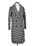 Maison Scotch Houndstooth Gray Coat Size XS (0) - photo 1