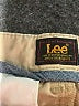 Lee Solid Tan Khaki Shorts Size 2 - photo 3
