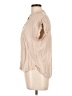 Cloth & Stone Tan Short Sleeve Blouse Size L - photo 5