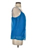 NY&C 100% Rayon Blue Sleeveless Blouse Size XS - photo 4