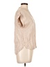 Cloth & Stone Tan Short Sleeve Blouse Size L - photo 4
