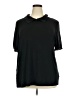 Coin 1804 Black Short Sleeve Top Size 3X - photo 1