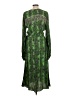 ROTATE 100% Viscose Green Cocktail Dress Size 12 - photo 2