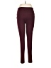 Unbranded Solid Burgundy Active Pants Size 8 - photo 2