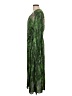 ROTATE 100% Viscose Green Cocktail Dress Size 12 - photo 5