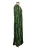 ROTATE 100% Viscose Green Cocktail Dress Size 12 - photo 4