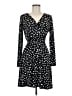 Hail3y:23 Polka Dots Black Casual Dress Size M - photo 1