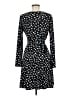 Hail3y:23 Polka Dots Black Casual Dress Size M - photo 2