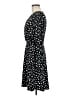 Hail3y:23 Polka Dots Black Casual Dress Size M - photo 5