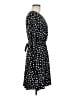 Hail3y:23 Polka Dots Black Casual Dress Size M - photo 4