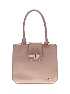 Doca Collection Leather Shoulder Bag