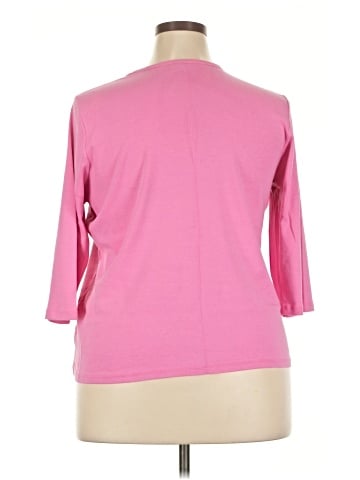 Style&Co 3/4 Sleeve T-Shirt (view 2)