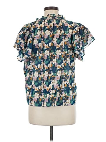 Birds of Paradis by Trovata Short Sleeve Blouse (view 2)