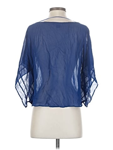 Lil Short Sleeve Silk Top (view 2)