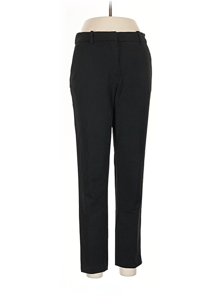 Pre-owned H&m Dress Pants In Black
