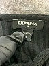 Express Outlet Black Bodysuit Size S - photo 3